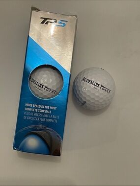 Audemars Piguet TP5 Golf Ball - White